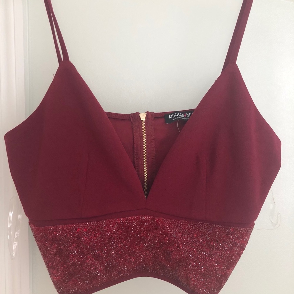 Fashion nova crop top